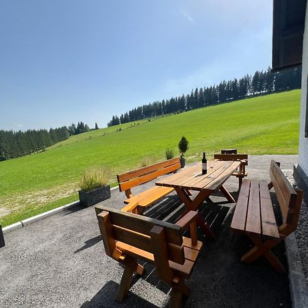Waldheimatblick Villa Sankt Kathrein am Hauenstein Kültér fotó
