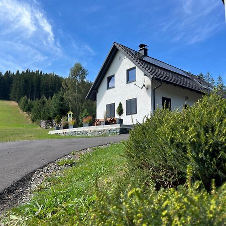 Waldheimatblick Villa Sankt Kathrein am Hauenstein Kültér fotó