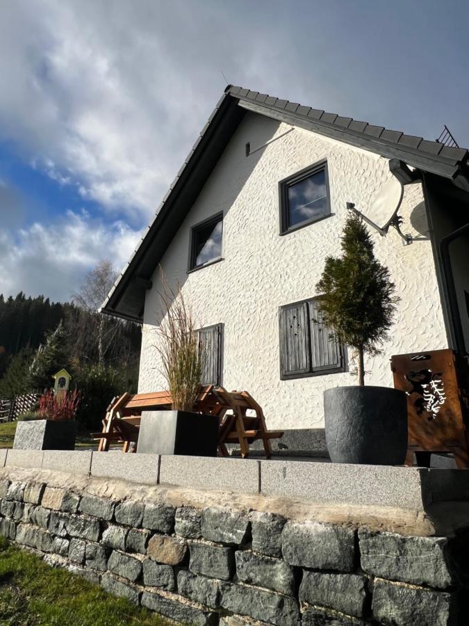 Waldheimatblick Villa Sankt Kathrein am Hauenstein Kültér fotó