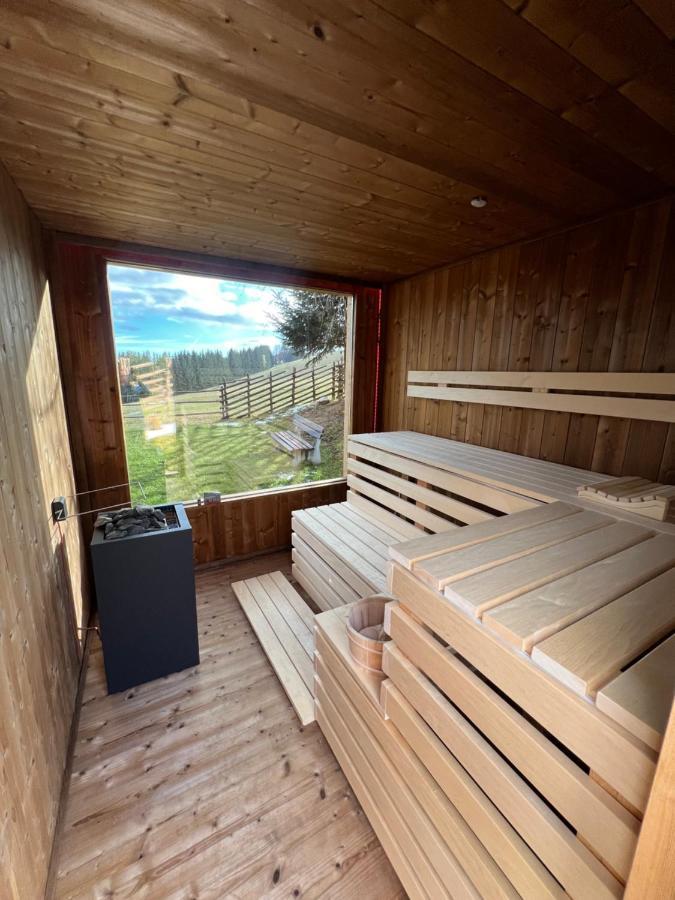 Waldheimatblick Villa Sankt Kathrein am Hauenstein Kültér fotó