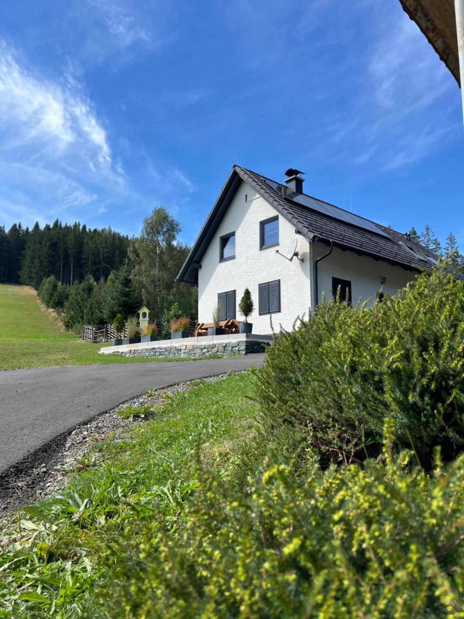 Waldheimatblick Villa Sankt Kathrein am Hauenstein Kültér fotó
